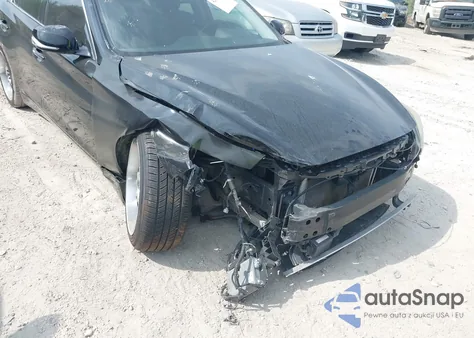 2014 Infiniti Q50 Premium from USA, damaged, VIN JN1BV7APXEM680281